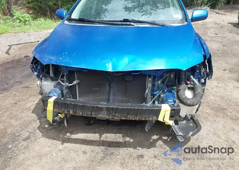 2009 Toyota Corolla S из США, поврежденный, VIN 2T1BU40E09C050299